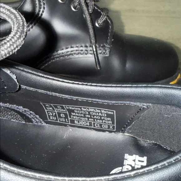 Dr. Martens 8053 Quad Platform Loafers - Picture 7 of 7